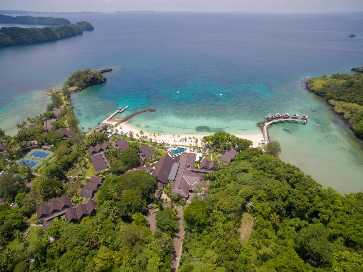 帛琉Palau,帛琉太平洋度假村Palau Pacific Resort,帛琉旅遊,帛琉飯店,擁有天然沙灘瀉湖海上屋的度假村