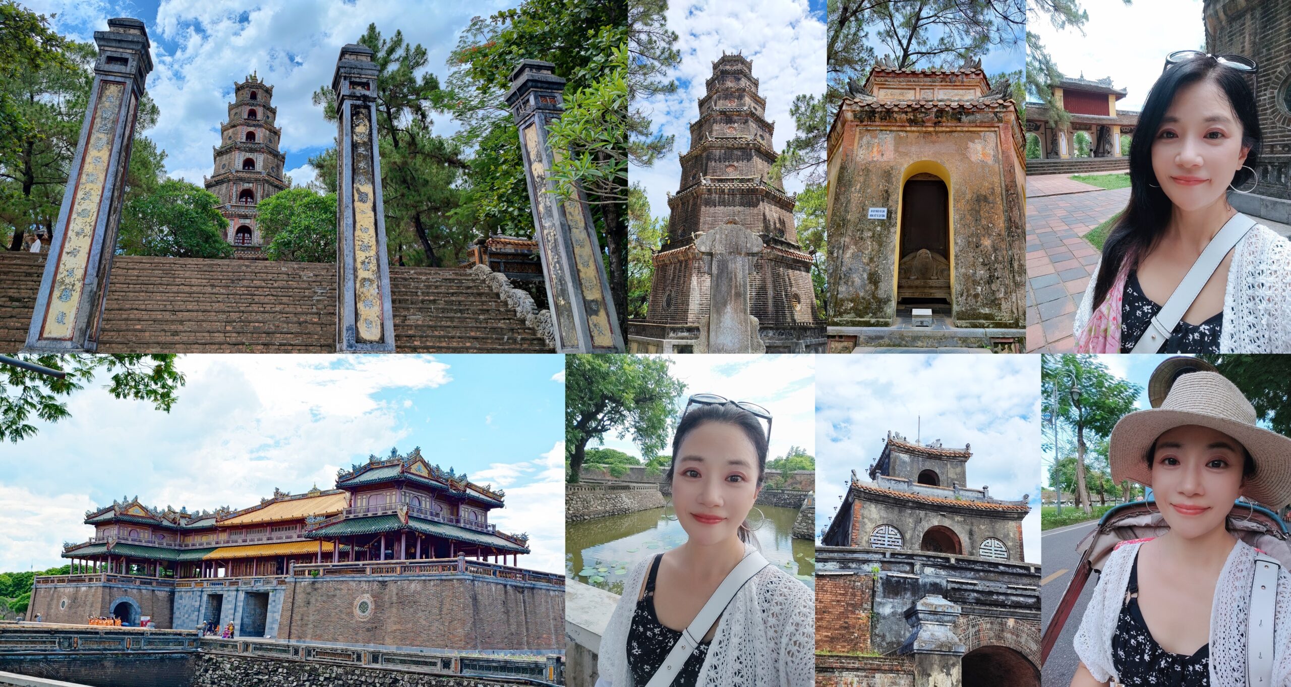 越南順化靈姥寺皇城