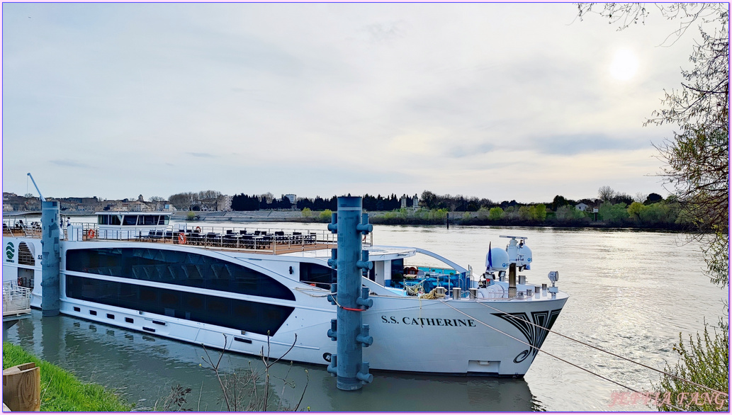 凱薩琳公主號S.S.Catherine,南法之旅,寰宇精品河輪UNIWORD Boutique River Cruises,歐洲河輪,法國France,法國旅遊,隆河Rhone