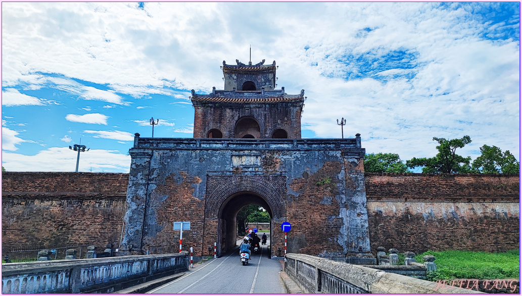 中南半島,峴港DaNang,越南VIETNAM旅遊,順化Hue,順化世界文化遺產,順化皇城,順化船遊香江,順化靈姥寺