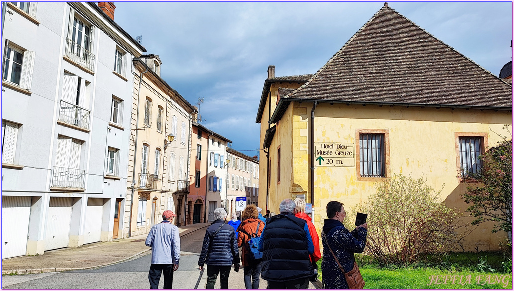 凱薩琳公主號S.S.Catherine,勃根地Burgundy,南法之旅,圖爾尼Tournus,圖爾尼主宮博物館Hotel Dieu - Museum Greuze,寰宇精品河輪UNIWORLD Boutique River Cruises,格勒茲主宮博物館,法國France