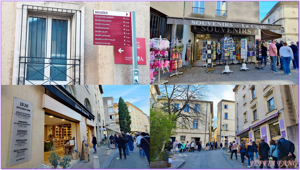 世界文化遺產區,亞維儂Avignon,共和國路Rue de la Republique,凱賽琳公主號S.S.Catherine,南法之旅,寰宇精品河輪UNIWORLD Boutique River Cruises,教皇宮Palais des Papes,普羅旺斯Provence,法國France,法國旅遊,聖伯多祿聖殿Basilique Saint-Pierre