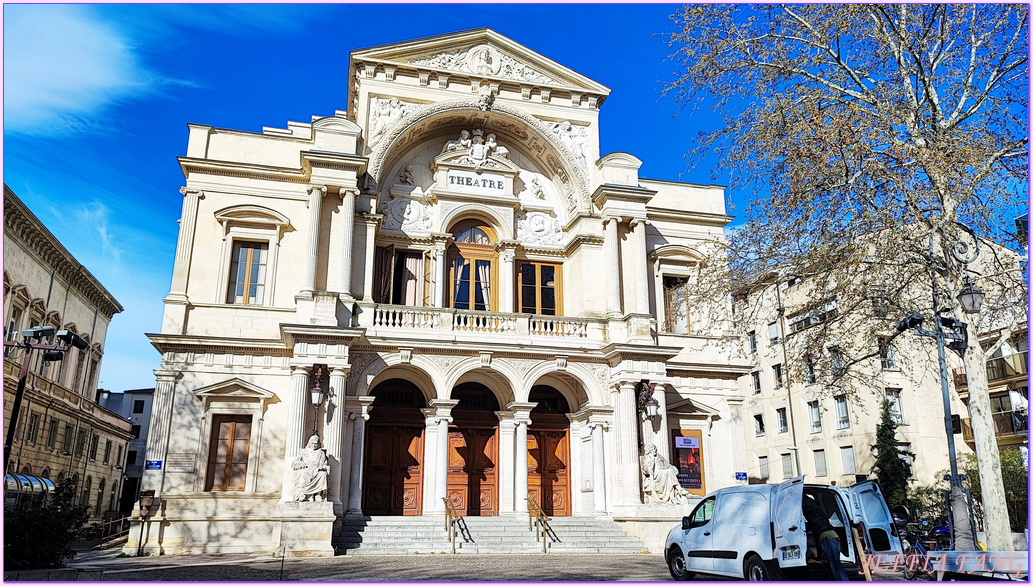 世界文化遺產區,亞維儂Avignon,共和國路Rue de la Republique,凱賽琳公主號S.S.Catherine,南法之旅,寰宇精品河輪UNIWORLD Boutique River Cruises,教皇宮Palais des Papes,普羅旺斯Provence,法國France,法國旅遊,聖伯多祿聖殿Basilique Saint-Pierre