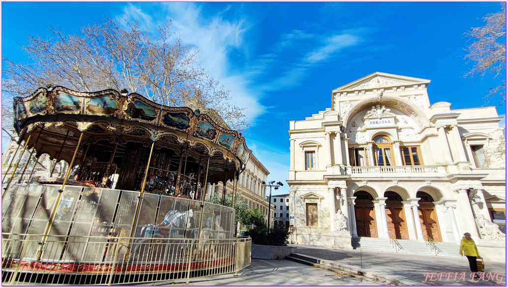 世界文化遺產區,亞維儂Avignon,共和國路Rue de la Republique,凱賽琳公主號S.S.Catherine,南法之旅,寰宇精品河輪UNIWORLD Boutique River Cruises,教皇宮Palais des Papes,普羅旺斯Provence,法國France,法國旅遊,聖伯多祿聖殿Basilique Saint-Pierre