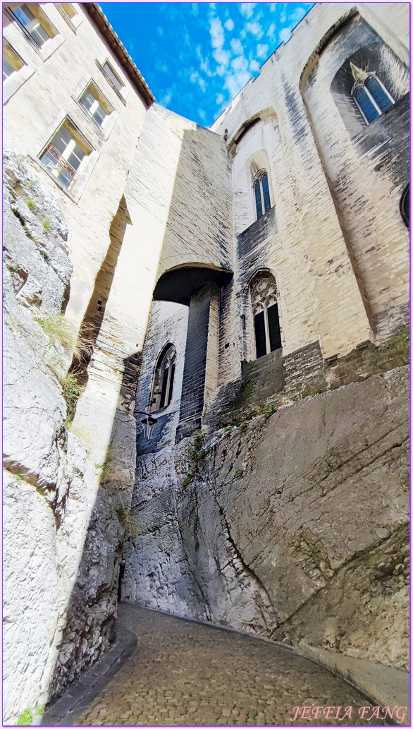 世界文化遺產區,亞維儂Avignon,共和國路Rue de la Republique,凱賽琳公主號S.S.Catherine,南法之旅,寰宇精品河輪UNIWORLD Boutique River Cruises,教皇宮Palais des Papes,普羅旺斯Provence,法國France,法國旅遊,聖伯多祿聖殿Basilique Saint-Pierre