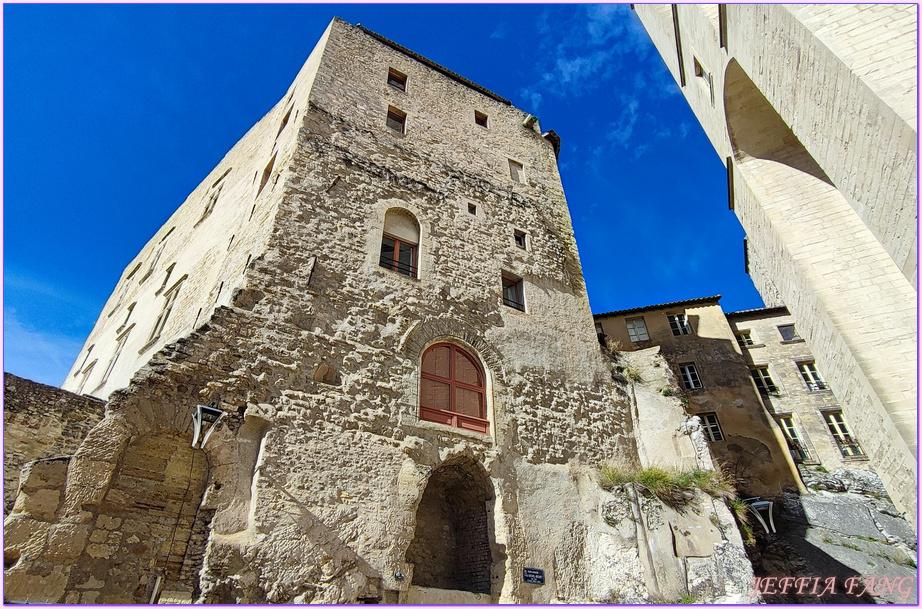 世界文化遺產區,亞維儂Avignon,共和國路Rue de la Republique,凱賽琳公主號S.S.Catherine,南法之旅,寰宇精品河輪UNIWORLD Boutique River Cruises,教皇宮Palais des Papes,普羅旺斯Provence,法國France,法國旅遊,聖伯多祿聖殿Basilique Saint-Pierre