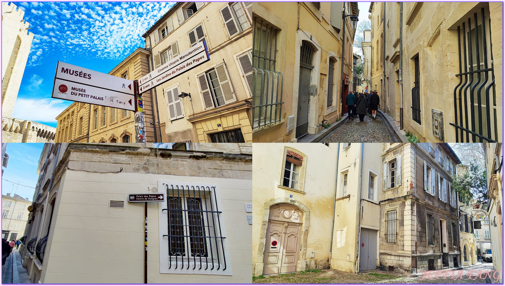 世界文化遺產區,亞維儂Avignon,共和國路Rue de la Republique,凱賽琳公主號S.S.Catherine,南法之旅,寰宇精品河輪UNIWORLD Boutique River Cruises,教皇宮Palais des Papes,普羅旺斯Provence,法國France,法國旅遊,聖伯多祿聖殿Basilique Saint-Pierre