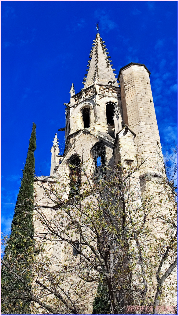 世界文化遺產區,亞維儂Avignon,共和國路Rue de la Republique,凱賽琳公主號S.S.Catherine,南法之旅,寰宇精品河輪UNIWORLD Boutique River Cruises,教皇宮Palais des Papes,普羅旺斯Provence,法國France,法國旅遊,聖伯多祿聖殿Basilique Saint-Pierre