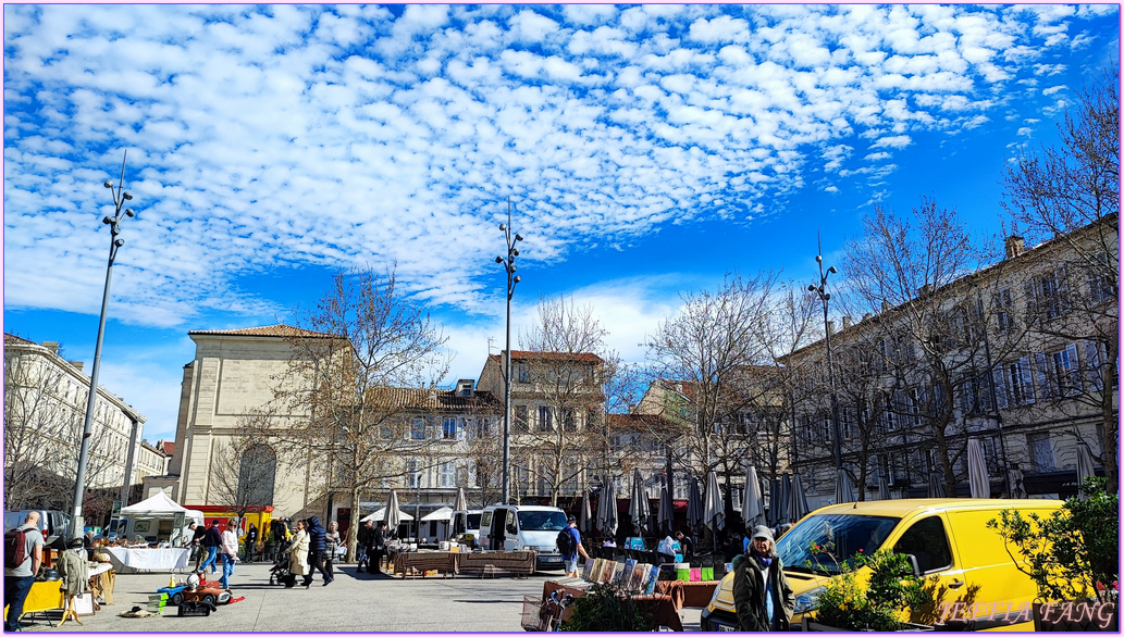 世界文化遺產區,亞維儂Avignon,共和國路Rue de la Republique,凱賽琳公主號S.S.Catherine,南法之旅,寰宇精品河輪UNIWORLD Boutique River Cruises,教皇宮Palais des Papes,普羅旺斯Provence,法國France,法國旅遊,聖伯多祿聖殿Basilique Saint-Pierre