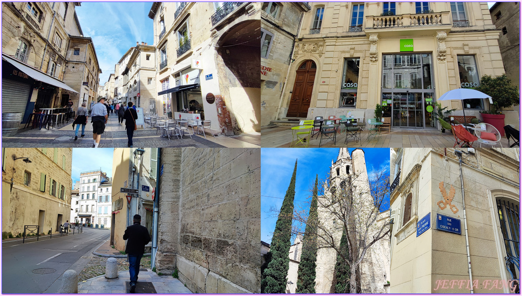 世界文化遺產區,亞維儂Avignon,共和國路Rue de la Republique,凱賽琳公主號S.S.Catherine,南法之旅,寰宇精品河輪UNIWORLD Boutique River Cruises,教皇宮Palais des Papes,普羅旺斯Provence,法國France,法國旅遊,聖伯多祿聖殿Basilique Saint-Pierre