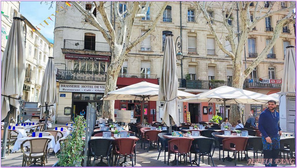 世界文化遺產區,亞維儂Avignon,共和國路Rue de la Republique,凱賽琳公主號S.S.Catherine,南法之旅,寰宇精品河輪UNIWORLD Boutique River Cruises,教皇宮Palais des Papes,普羅旺斯Provence,法國France,法國旅遊,聖伯多祿聖殿Basilique Saint-Pierre