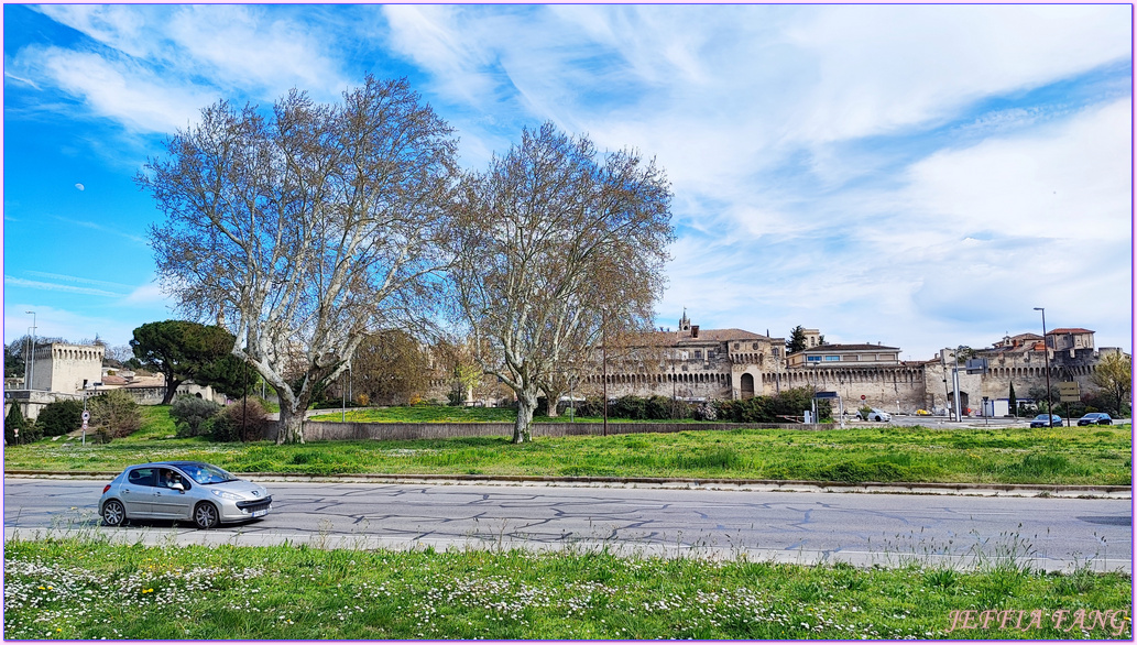 世界文化遺產區,亞維儂Avignon,共和國路Rue de la Republique,凱賽琳公主號S.S.Catherine,南法之旅,寰宇精品河輪UNIWORLD Boutique River Cruises,教皇宮Palais des Papes,普羅旺斯Provence,法國France,法國旅遊,聖伯多祿聖殿Basilique Saint-Pierre