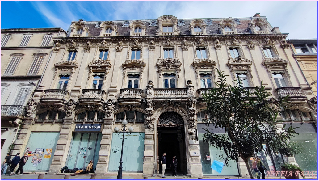 世界文化遺產區,亞維儂Avignon,共和國路Rue de la Republique,凱賽琳公主號S.S.Catherine,南法之旅,寰宇精品河輪UNIWORLD Boutique River Cruises,教皇宮Palais des Papes,普羅旺斯Provence,法國France,法國旅遊,聖伯多祿聖殿Basilique Saint-Pierre