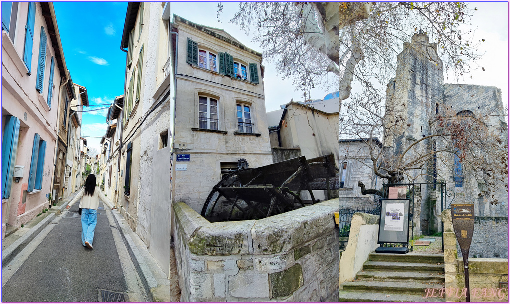 世界文化遺產區,亞維儂Avignon,共和國路Rue de la Republique,凱賽琳公主號S.S.Catherine,南法之旅,寰宇精品河輪UNIWORLD Boutique River Cruises,教皇宮Palais des Papes,普羅旺斯Provence,法國France,法國旅遊,聖伯多祿聖殿Basilique Saint-Pierre