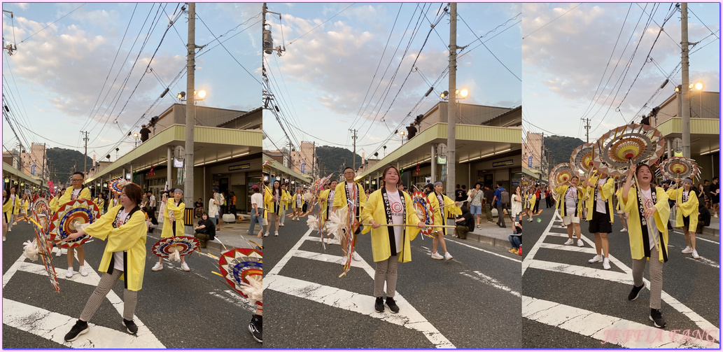 因幡傘舞,日本旅遊,日本祭典,鳥取Tottori,鳥取傘舞祭,鳥取鏘鏘祭,鳳凰旅遊