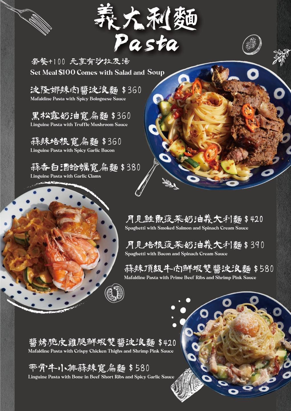 Mark-Fu Cuisine馬克福廚房,全天候都吃得到早午餐得馬克福廚房,台北早午餐,台北美食,台灣餐廳,民生社區好餐廳,馬克福廚房黑牛排