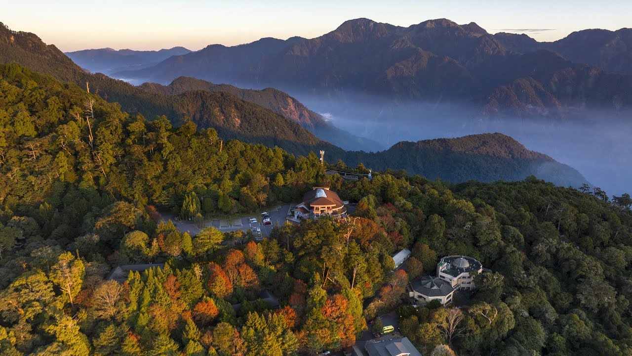 台中Taichung City,台灣旅遊,大雪山國家森林遊樂區,大雪山遊客服務中心