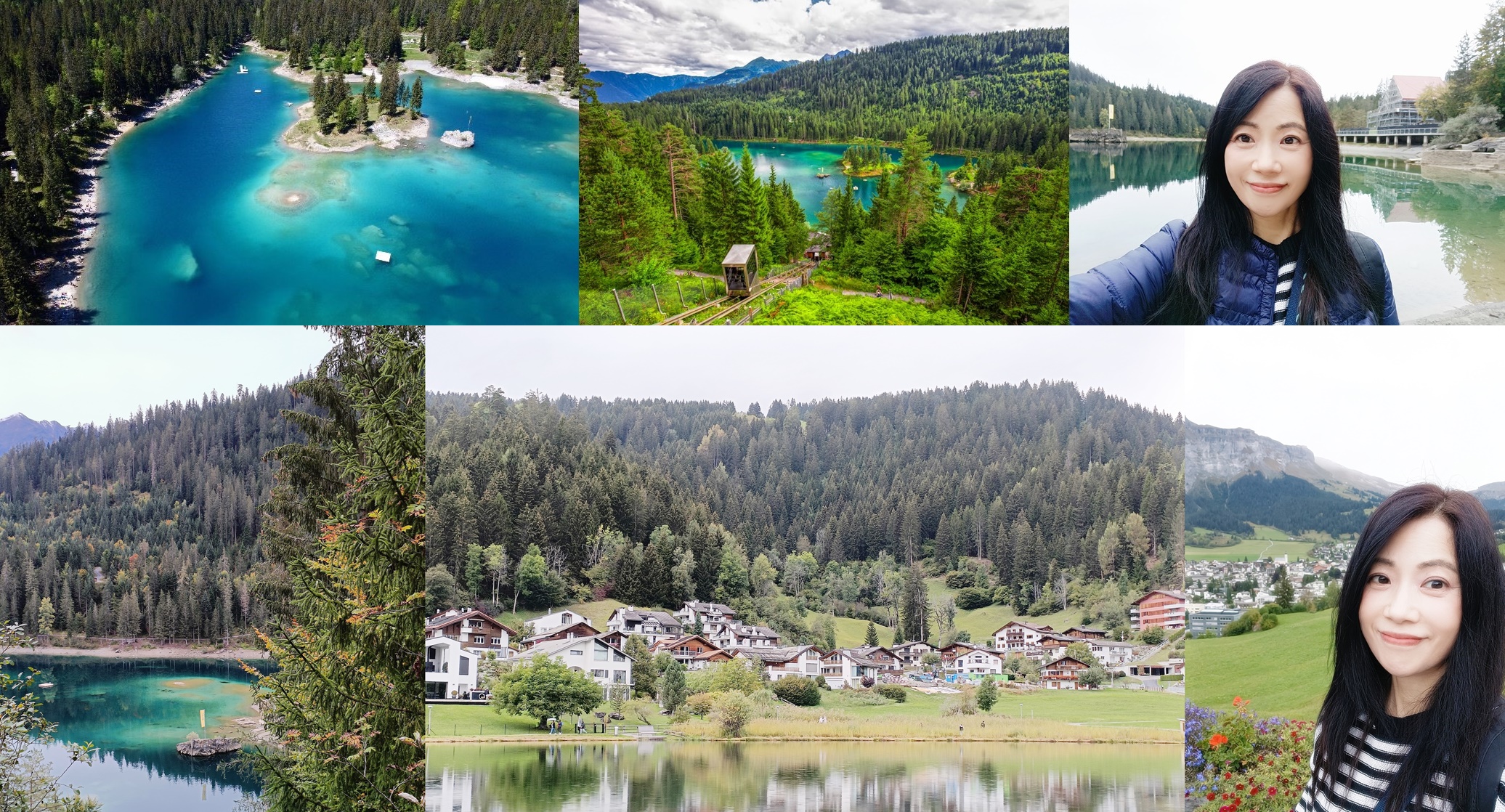 世界遺產UNESCO薩多納地質區Tectonic Arena Sardona,弗林斯Flims,格勞賓登州Graubunden,歐洲Europe,歐洲旅遊,考瑪湖Lake Cauma