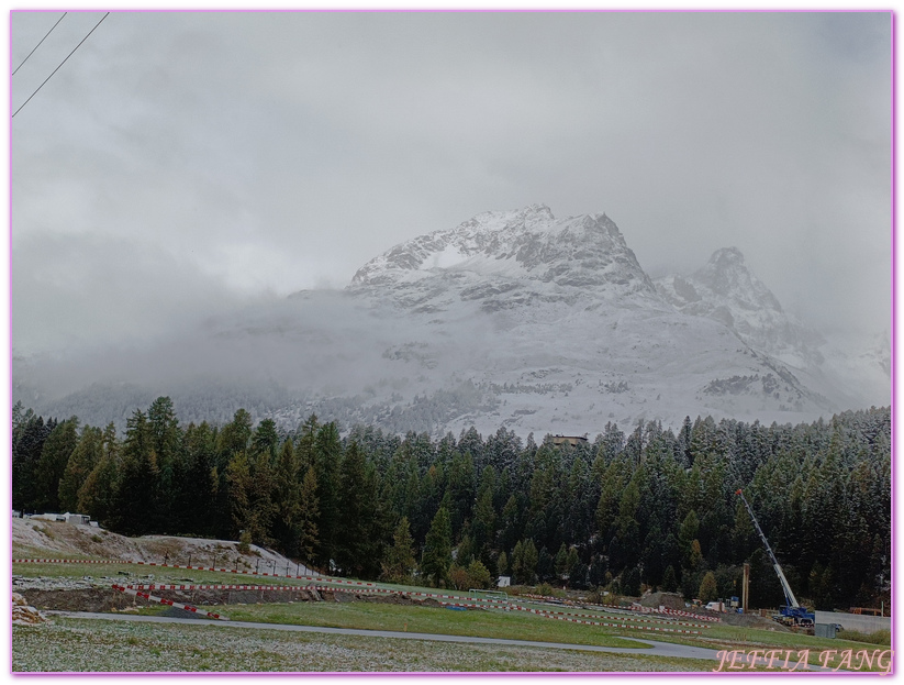 Biking,Ｈiking,Lake Champfer尚菲爾湖,Pappalou Restaurant,席爾瓦普拉納Silvaplana,席爾瓦普拉納湖Silvaplana Lake,格勞賓登州Graubunden,歐洲Europe,歐洲單車之旅,歐洲旅遊,聖莫里茲St. Moritz