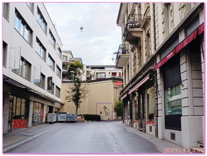 卡貝爾橋,天鵝廣場Schwanenplatz,歐洲Europe,歐洲旅遊,獅子紀念碑,琉森Lucerne,琉森Luzern,琉森老城區,瑞士Switzerland,盧森