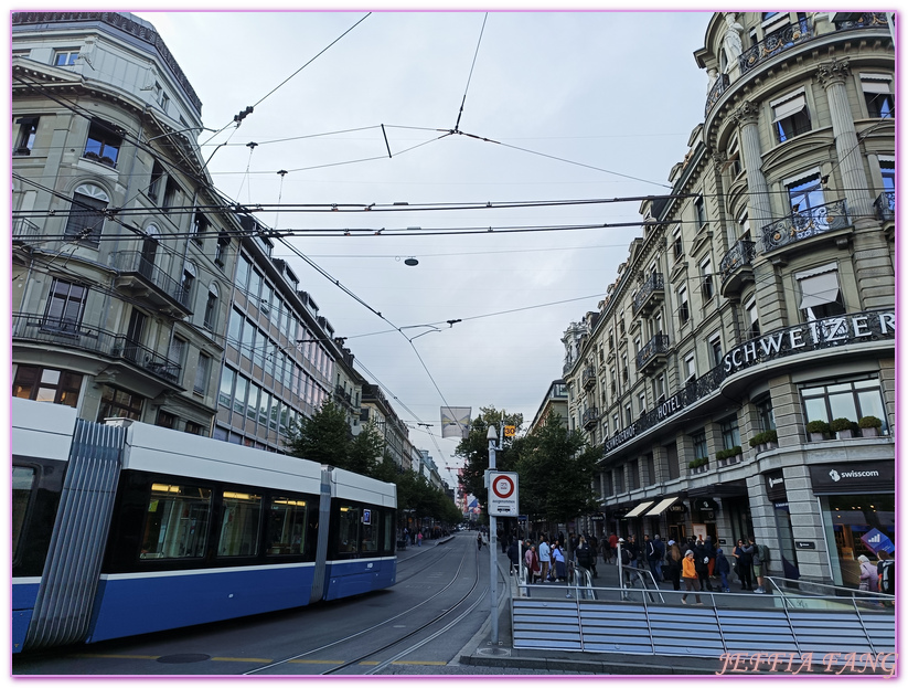 歐洲Europe,歐洲旅遊,班霍夫大街Bahnhofstrasse,瑞士Switzerland,蘇黎世Zurich,蘇黎世中央火車站中央火車站Bahnhofquai/HB