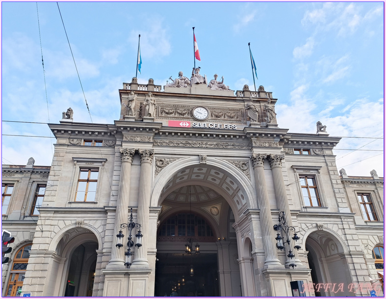 Swiss Half Fare Card（瑞士半價卡）,伯恩Bern,歐洲Europe,歐洲旅遊,瑞士Switzerland,瑞士國鐵SBB,蘇黎世Zurich,蘇黎士火車站Zürich Hauptbahnho