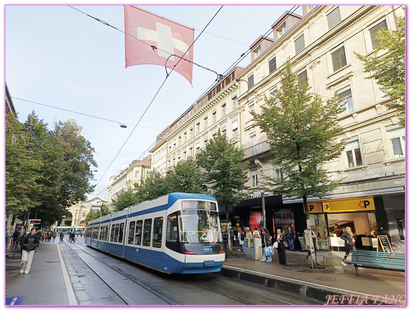 歐洲Europe,歐洲旅遊,班霍夫大街Bahnhofstrasse,瑞士Switzerland,蘇黎世Zurich,蘇黎世中央火車站中央火車站Bahnhofquai/HB