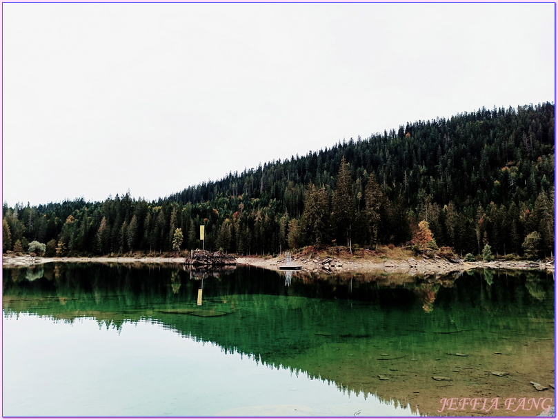 世界遺產UNESCO薩多納地質區Tectonic Arena Sardona,弗林斯Flims,格勞賓登州Graubunden,歐洲Europe,歐洲旅遊,考瑪湖Lake Cauma