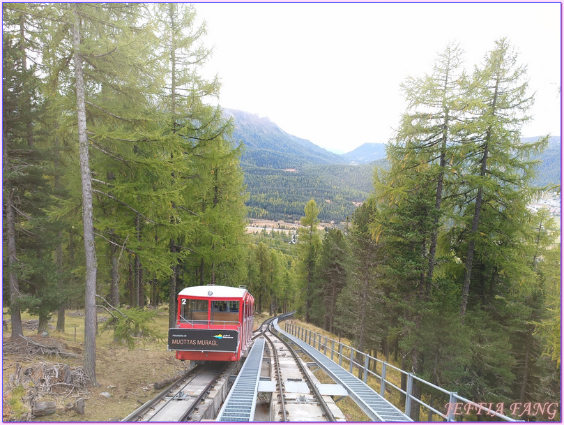 Hotel Romantik,格勞賓登州Graubunden,歐洲Europe,歐洲旅遊,瑞士Switzerland,聖莫里茲St. Moritz,魔塔拉山Muottas Muragl