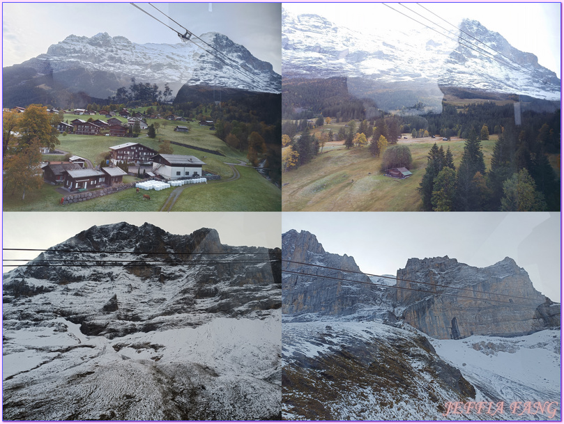 上少女峰車站交通工具,少女峰Jungfraujoch,歐洲Europe,歐洲之巔 Top of the Eruope,歐洲旅遊,瑞士Switzerland