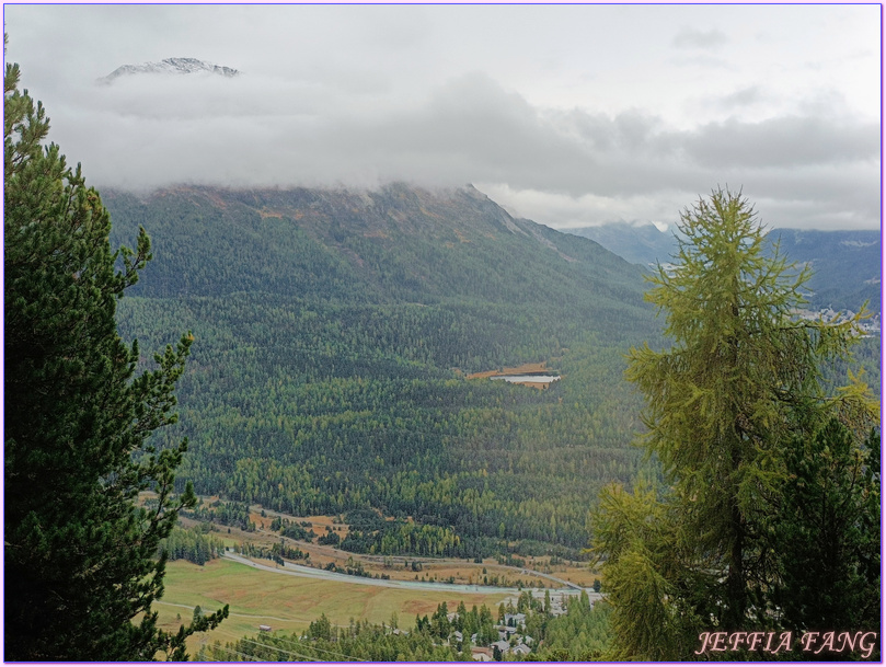 Hotel Romantik,格勞賓登州Graubunden,歐洲Europe,歐洲旅遊,瑞士Switzerland,聖莫里茲St. Moritz,魔塔拉山Muottas Muragl