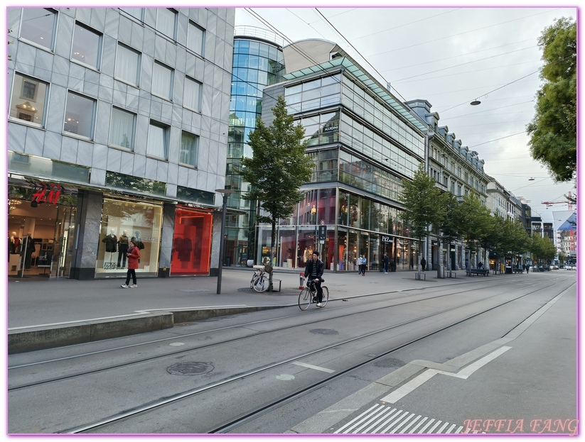 歐洲Europe,歐洲旅遊,班霍夫大街Bahnhofstrasse,瑞士Switzerland,蘇黎世Zurich,蘇黎世中央火車站中央火車站Bahnhofquai/HB