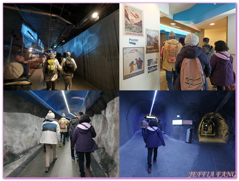 上少女峰車站交通工具,少女峰Jungfraujoch,歐洲Europe,歐洲之巔 Top of the Eruope,歐洲旅遊,瑞士Switzerland