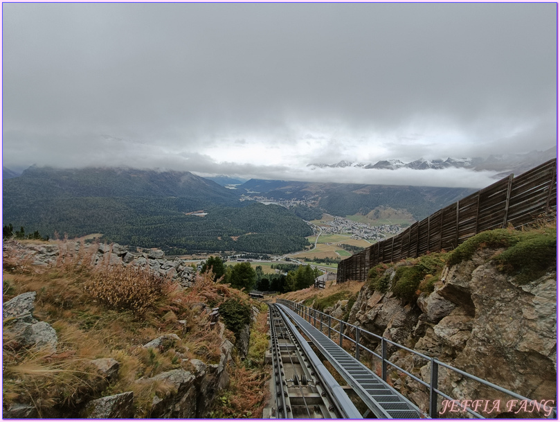 Hotel Romantik,格勞賓登州Graubunden,歐洲Europe,歐洲旅遊,瑞士Switzerland,聖莫里茲St. Moritz,魔塔拉山Muottas Muragl