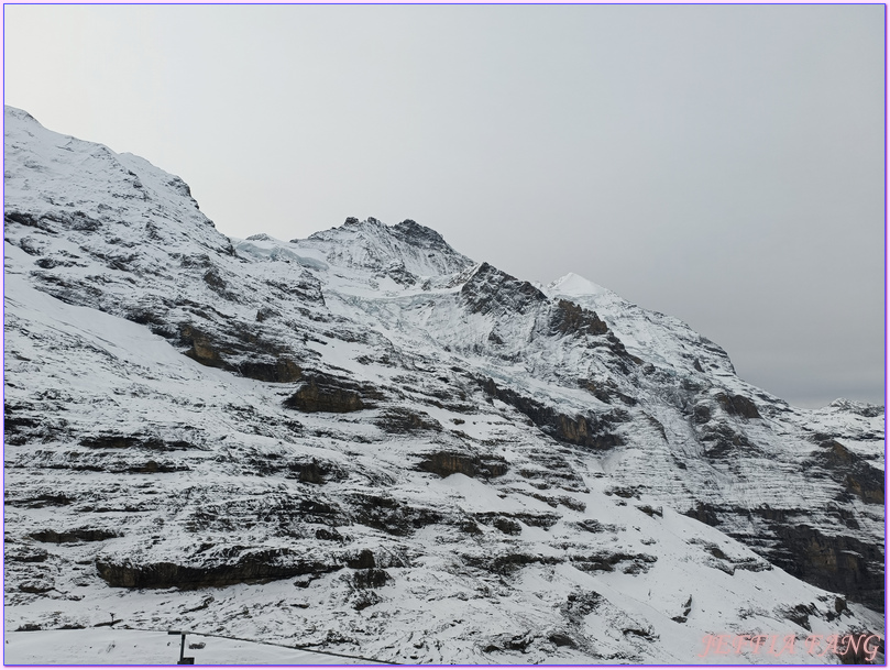 上少女峰車站交通工具,少女峰Jungfraujoch,歐洲Europe,歐洲之巔 Top of the Eruope,歐洲旅遊,瑞士Switzerland