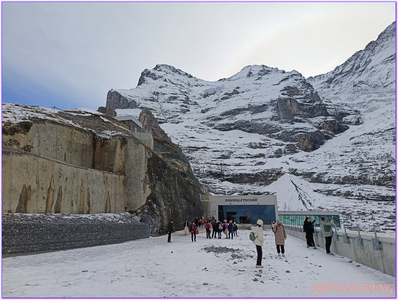 上少女峰車站交通工具,少女峰Jungfraujoch,歐洲Europe,歐洲之巔 Top of the Eruope,歐洲旅遊,瑞士Switzerland