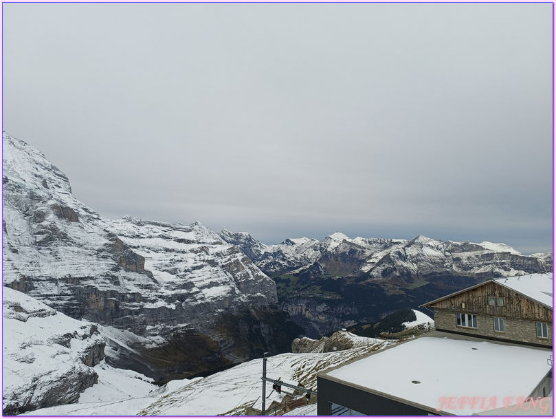 上少女峰車站交通工具,少女峰Jungfraujoch,歐洲Europe,歐洲之巔 Top of the Eruope,歐洲旅遊,瑞士Switzerland