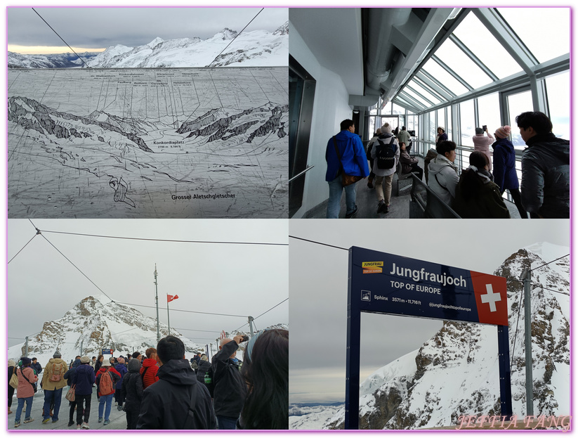 上少女峰車站交通工具,少女峰Jungfraujoch,歐洲Europe,歐洲之巔 Top of the Eruope,歐洲旅遊,瑞士Switzerland