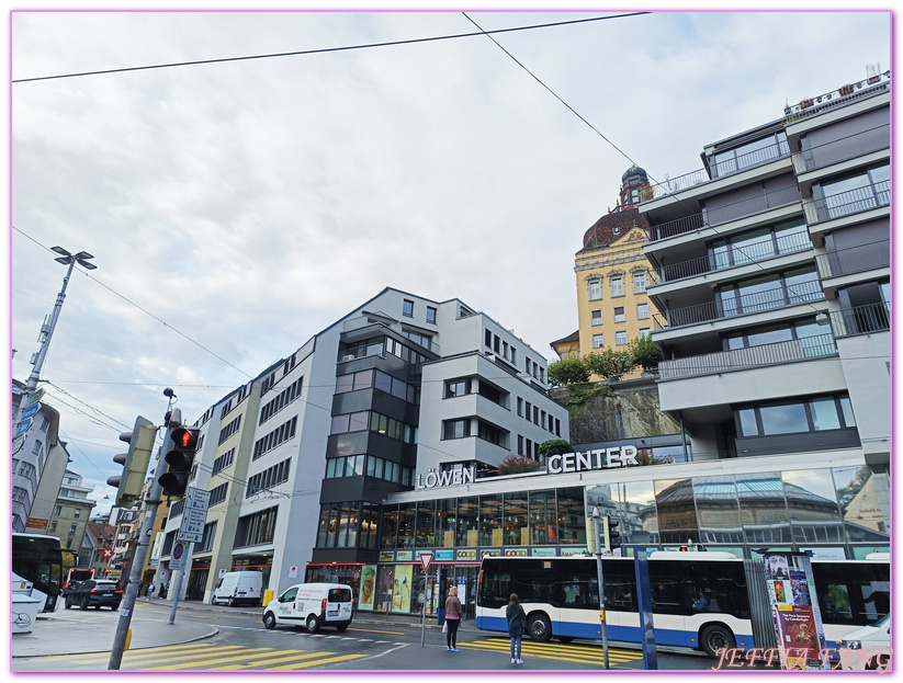 卡貝爾橋,天鵝廣場Schwanenplatz,歐洲Europe,歐洲旅遊,獅子紀念碑,琉森Lucerne,琉森Luzern,琉森老城區,瑞士Switzerland,盧森