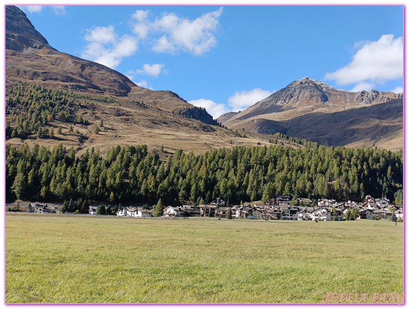 Biking,Ｈiking,Lake Champfer尚菲爾湖,Pappalou Restaurant,席爾瓦普拉納Silvaplana,席爾瓦普拉納湖Silvaplana Lake,格勞賓登州Graubunden,歐洲Europe,歐洲單車之旅,歐洲旅遊,聖莫里茲St. Moritz