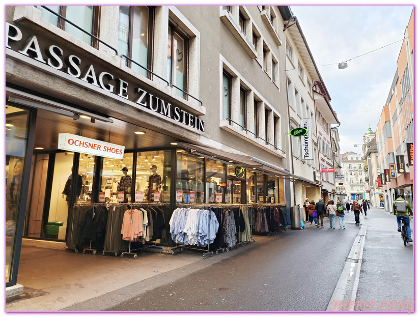 卡貝爾橋,天鵝廣場Schwanenplatz,歐洲Europe,歐洲旅遊,獅子紀念碑,琉森Lucerne,琉森Luzern,琉森老城區,瑞士Switzerland,盧森