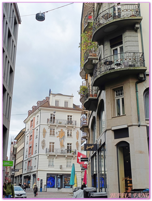 卡貝爾橋,天鵝廣場Schwanenplatz,歐洲Europe,歐洲旅遊,獅子紀念碑,琉森Lucerne,琉森Luzern,琉森老城區,瑞士Switzerland,盧森