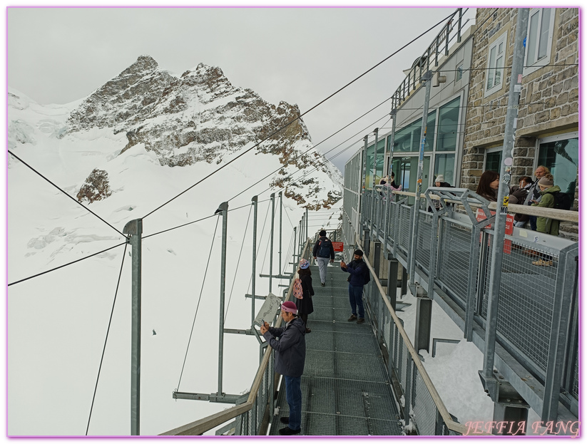 上少女峰車站交通工具,少女峰Jungfraujoch,歐洲Europe,歐洲之巔 Top of the Eruope,歐洲旅遊,瑞士Switzerland