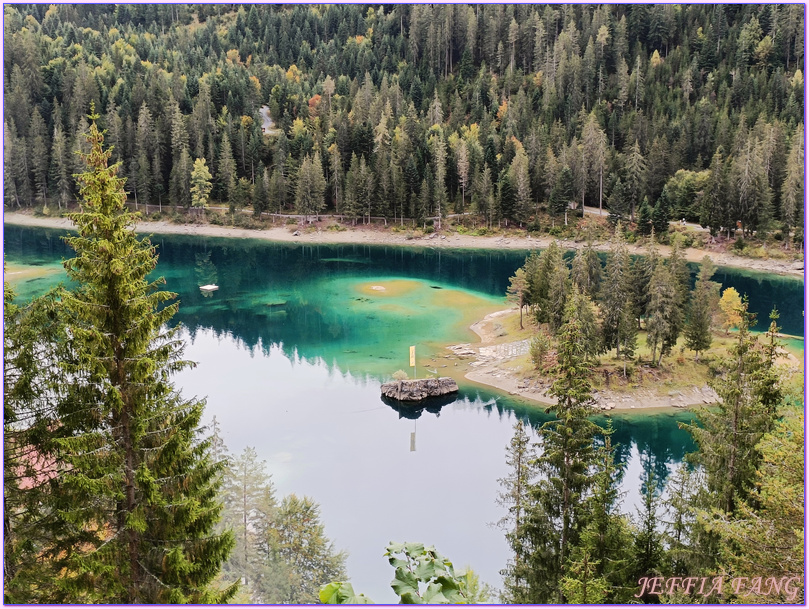 世界遺產UNESCO薩多納地質區Tectonic Arena Sardona,弗林斯Flims,格勞賓登州Graubunden,歐洲Europe,歐洲旅遊,考瑪湖Lake Cauma