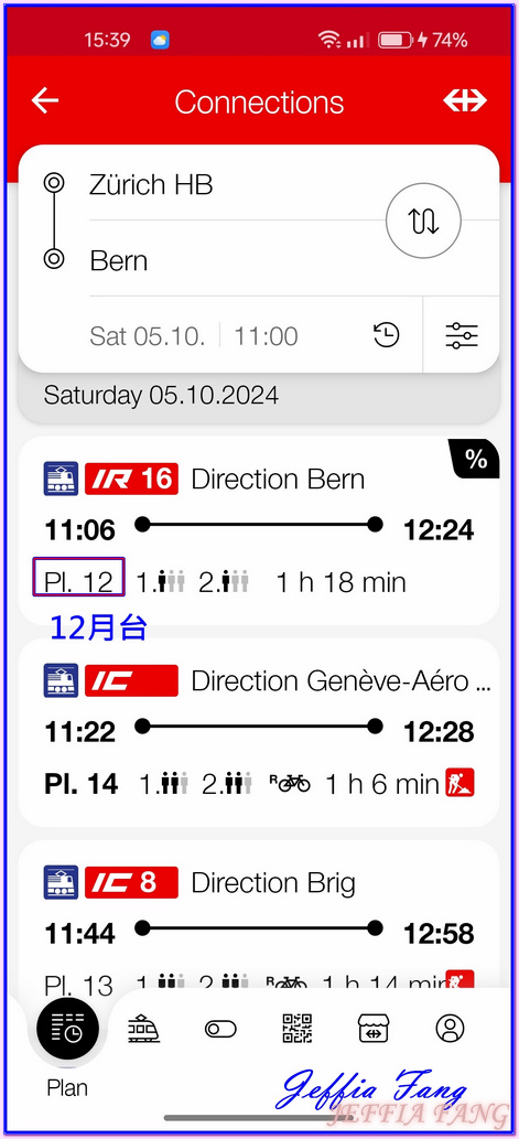 Swiss Half Fare Card（瑞士半價卡）,伯恩Bern,歐洲Europe,歐洲旅遊,瑞士Switzerland,瑞士國鐵SBB,蘇黎世Zurich,蘇黎士火車站Zürich Hauptbahnho