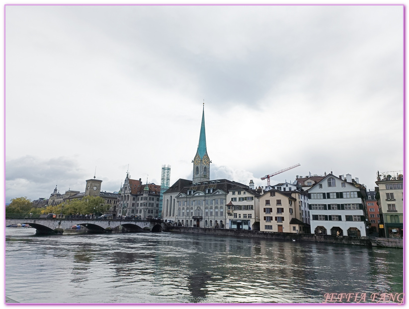 歐洲Europe,歐洲旅遊,班霍夫大街Bahnhofstrasse,瑞士Switzerland,蘇黎世Zurich,蘇黎世中央火車站中央火車站Bahnhofquai/HB