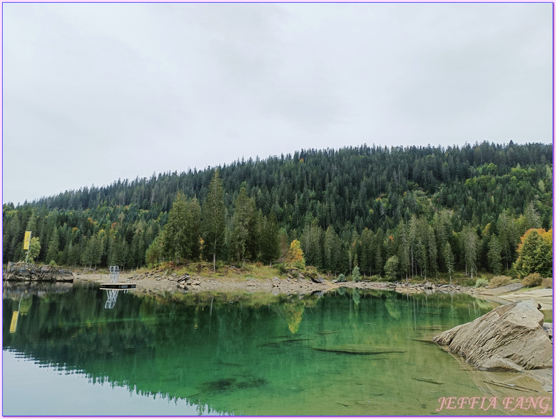 世界遺產UNESCO薩多納地質區Tectonic Arena Sardona,弗林斯Flims,格勞賓登州Graubunden,歐洲Europe,歐洲旅遊,考瑪湖Lake Cauma