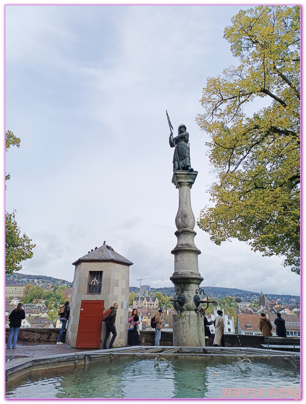 歐洲Europe,歐洲旅遊,班霍夫大街Bahnhofstrasse,瑞士Switzerland,蘇黎世Zurich,蘇黎世中央火車站中央火車站Bahnhofquai/HB