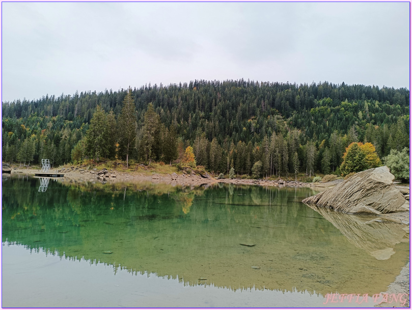 世界遺產UNESCO薩多納地質區Tectonic Arena Sardona,弗林斯Flims,格勞賓登州Graubunden,歐洲Europe,歐洲旅遊,考瑪湖Lake Cauma