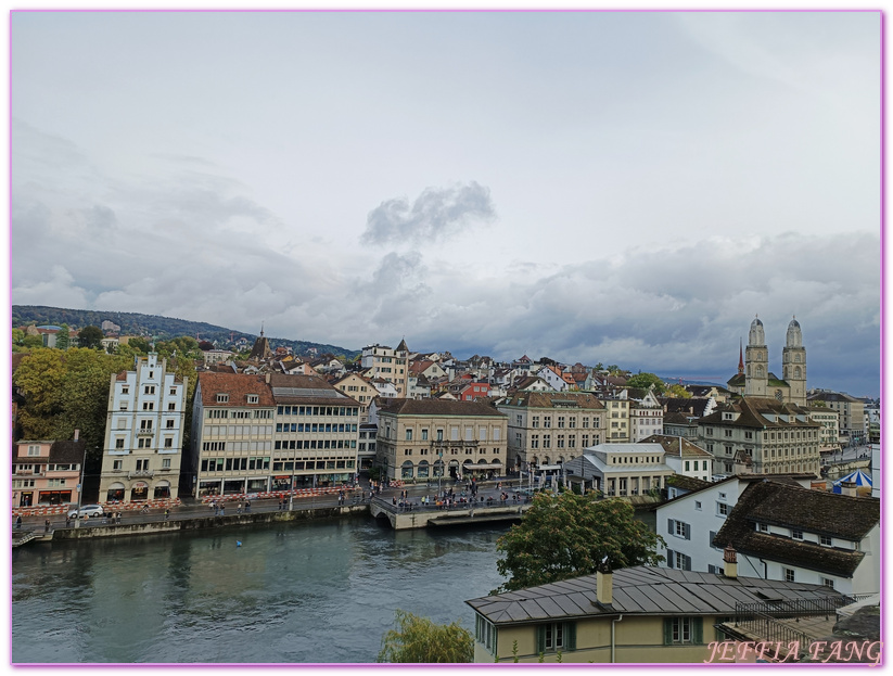 歐洲Europe,歐洲旅遊,班霍夫大街Bahnhofstrasse,瑞士Switzerland,蘇黎世Zurich,蘇黎世中央火車站中央火車站Bahnhofquai/HB